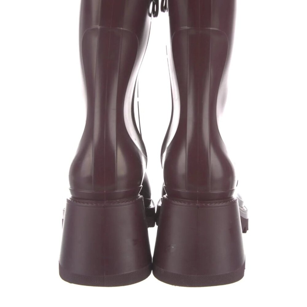 Chloé Rubber Rain Boots -  IT 40 - Picture 7 of 8